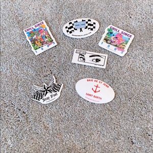 Brandy Melville stickers